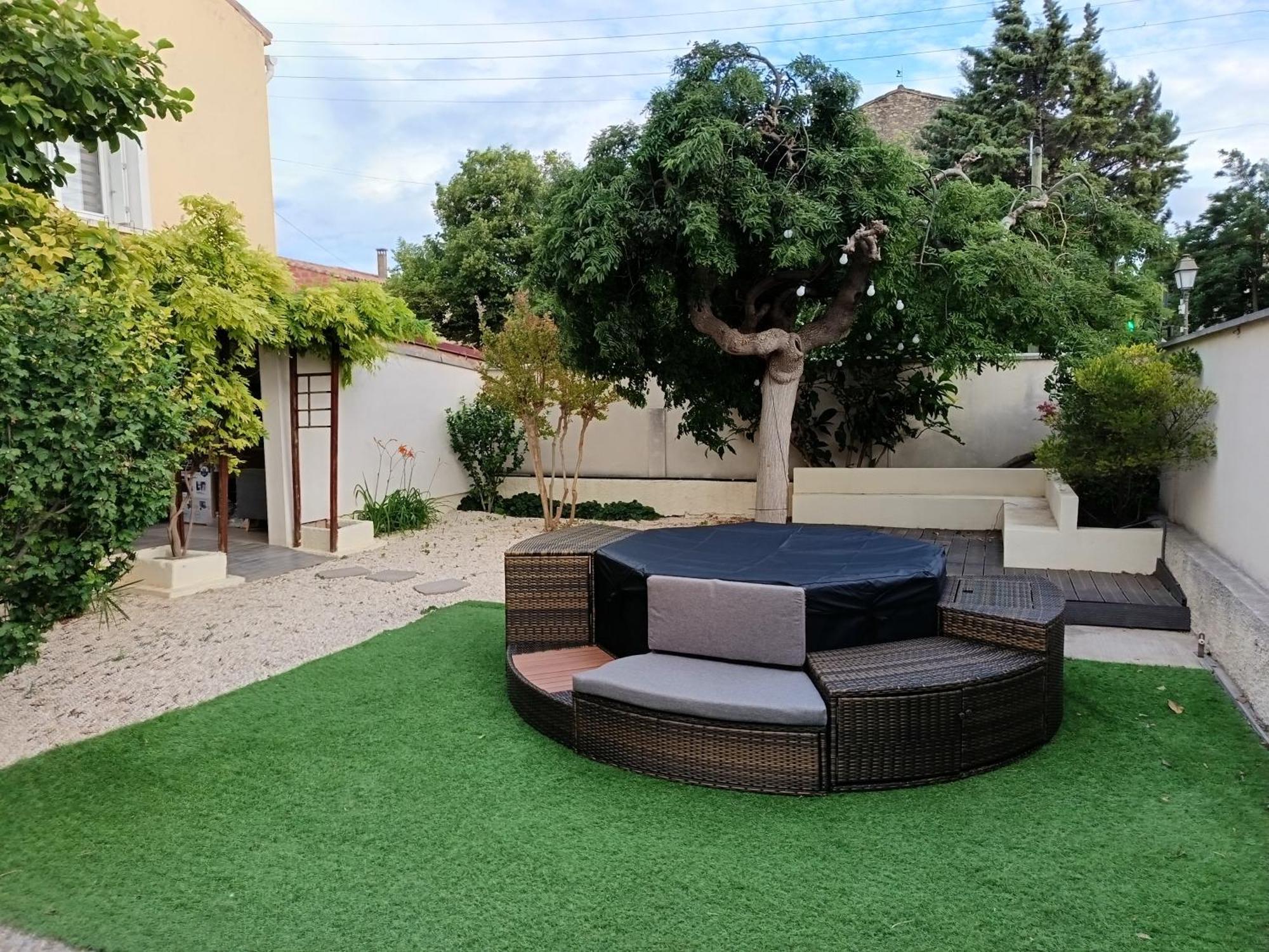 Maison Magnolia Marcorignan Exteriér fotografie